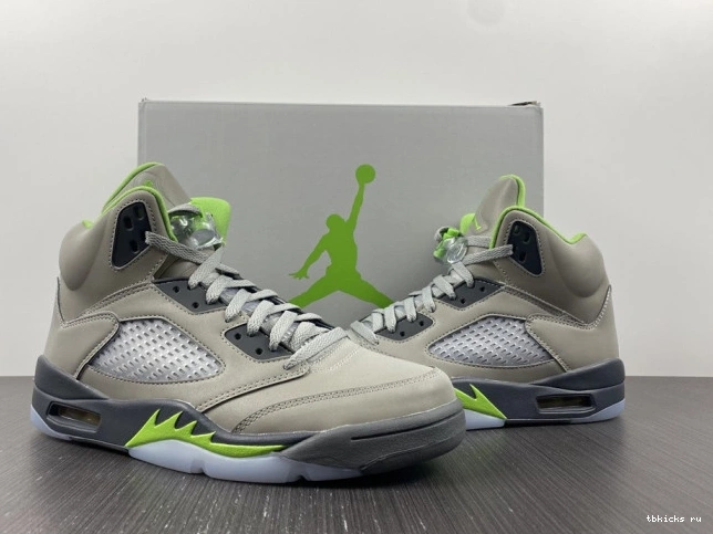 Rep TB DM9014-003 Green Bean Jordan Retro 5 (2022) 0713